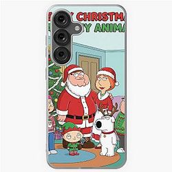Family Guy Christmas Samsung Galaxy Soft Case