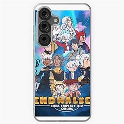 Family Guy and Fantasy inspired Print Scion Guy: Endwalker Samsung Galaxy Soft Case
