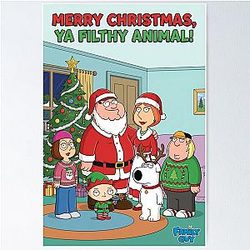Family Guy Christmas Card