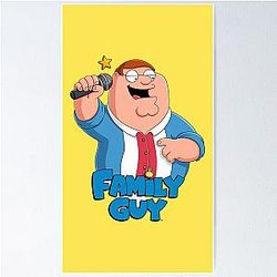 Peter Griffin Family Guy Poster