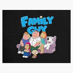 Family Guy with Jigsaw Puzzle