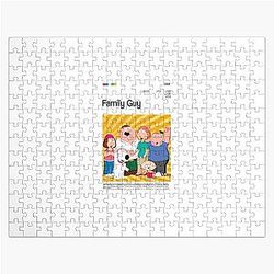 Family Guy Series Poster Jigsaw Puzzle