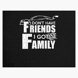 I Have Family - Awesome Family Man Jigsaw Puzzle