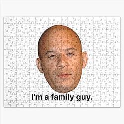 Vin Diesel Family Guy Meme Puzzle