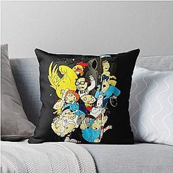 Family Guy Fight Scene Throw Pillow