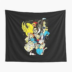 Family Guy Fight Scene Tapestry