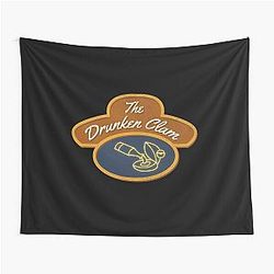 The Drunken Clam Family Guy Tapestry