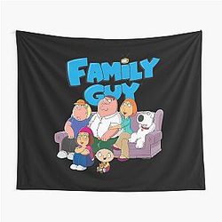 Family Guy with Tapestry