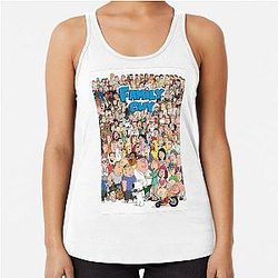Family Guy Racerback Tank Top