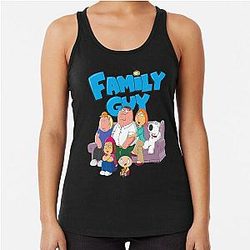 Family Guy Racerback Tank Top