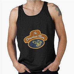 The Drunken Clam Family Guy Tank Top