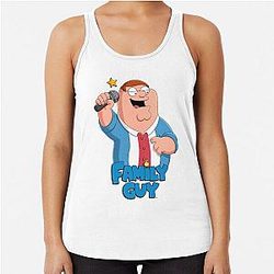 Peter Griffin Family Guy Racerback Tank Top