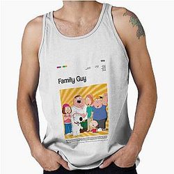 Family Guy Series Poster Tank Top