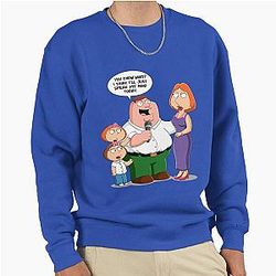 Peter Griffin from Family Guy Pullover Sweatshirt