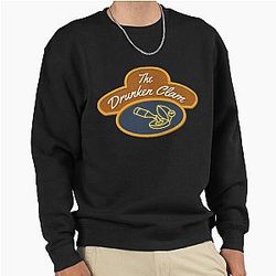 The Drunken Clam Family Guy Pullover Sweatshirt