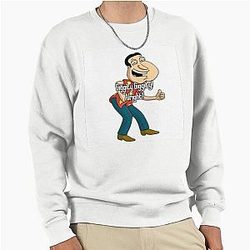 Quagmire Family Guy Pullover Sweatshirt
