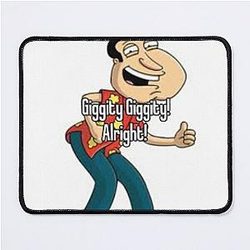 Quagmire from Family Guy Mouse Pad