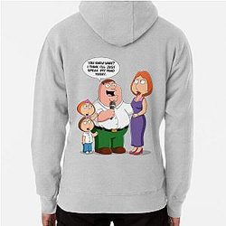 Peter Griffin from Family Guy Pullover Hoodie