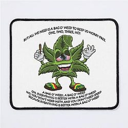 Family Guy Bag of Weed Mouse Pad