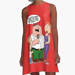 Peter Griffin from Family Guy A-Line Dress