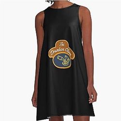 The Drunken Clam Family Guy A-Line Dress