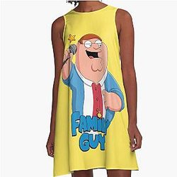 Peter Griffin from Family Guy A Line Dress