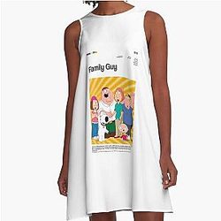 Family Guy Series A-Line Dress