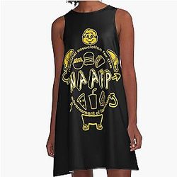 Family Guy - N.A.A.F.P. A-Line Dress