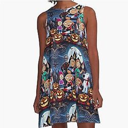 Family Guy A Line Dress