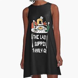 The Last Supper Family Guy Dress