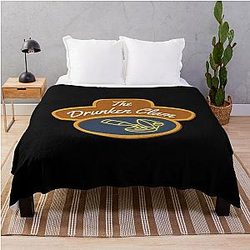 The Drunken Clam Family Guy Throw Blanket