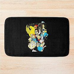 Family Guy Fight Scene Bath Mat