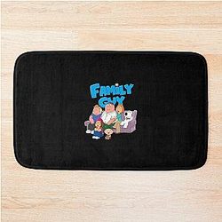 Family Guy Family with Bath Mat