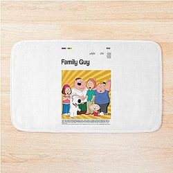 Family Guy Series Bath Mat