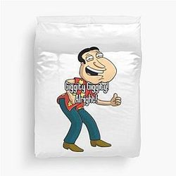 Quagmire Family Guy Duvet Cover