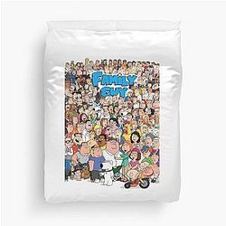 Family Guy Character Duvet Cover
