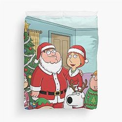 Family Guy Christmas Duvet Cover