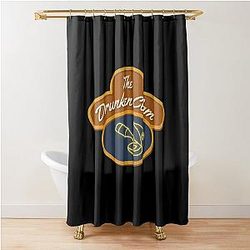The Drunken Clam Family Guy Shower Curtain