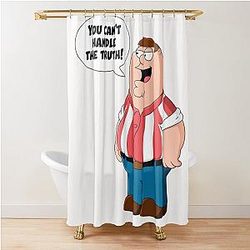 Peter Griffin from Family Guy Shower Curtain