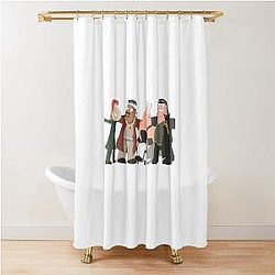Family Guy Crusaders Shower Curtain