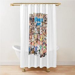 Family Guy Character Shower Curtain