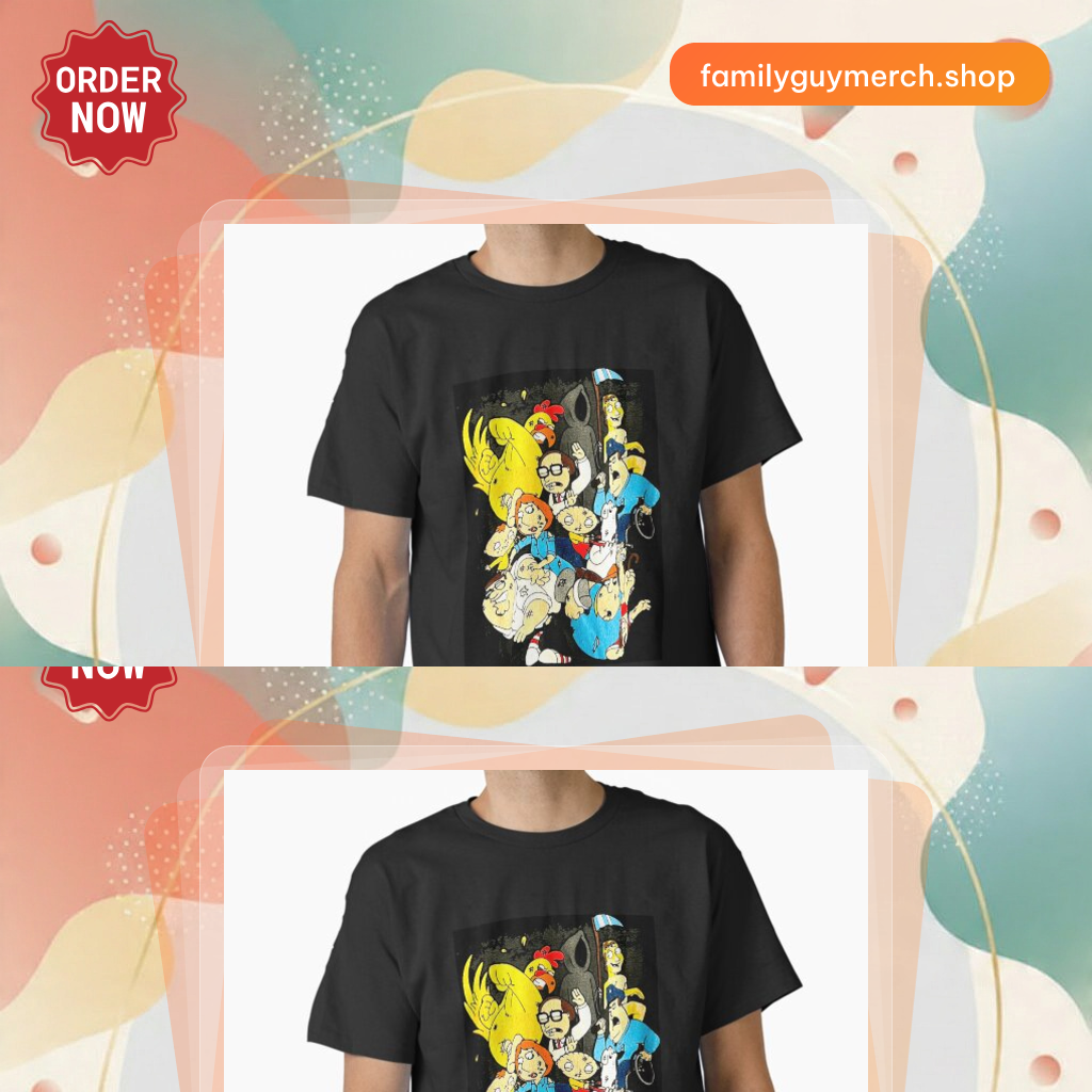 Family Guy Classic T-Shirt