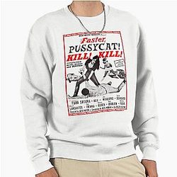 Faster Pussycat Kill! Russ Meyer Tribute Classic Sweater