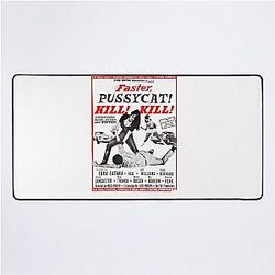 Faster Pussycat Kill! Russ Meyer Tribute Classic Desk Mat