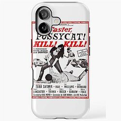 Faster Pussycat Kill! Russ Meyer Tribute iPhone Case