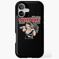 Faster Pussycat Kill Kill Fashion Graphic T Shirts For Women Funny graphic t shirts Tee for boys Mens Vintage Customize iPhone Tough Case