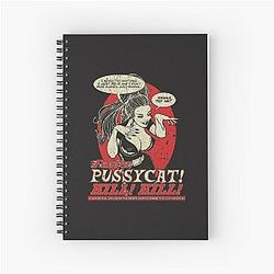 Faster Pussycat Kill! Kill! 1965 Spiral Notebook