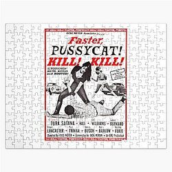 Faster Pussycat! Kill! Kill! A Russ Meyer Tribute Classic Jigsaw Puzzle