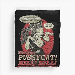 Faster Pussycat Kill! Kill! 1965 Duvet Cover