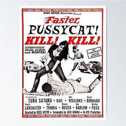 Faster Pussycat Kill Poster